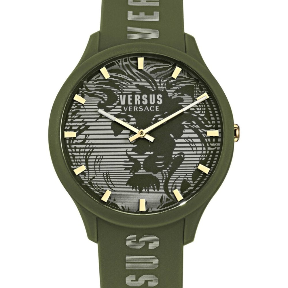 Versace Men's Green 44mm Sunglassees